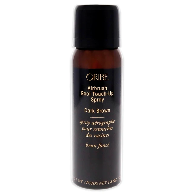 Alt view image 2 of 2 - Airbrush Root Touch-Up Spray - Dark Brown by Oribe for Unisex - 1.8 oz Hair Color