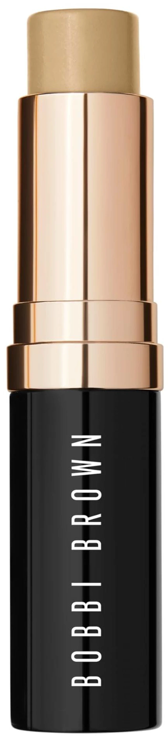 Main image of Bobbi Brown Skin Foundation Stick | Portable & Creamy with Medium-to-Full Coverage for Even-Toned Skin, 0.31 Ounce, Warm Natural W-056
