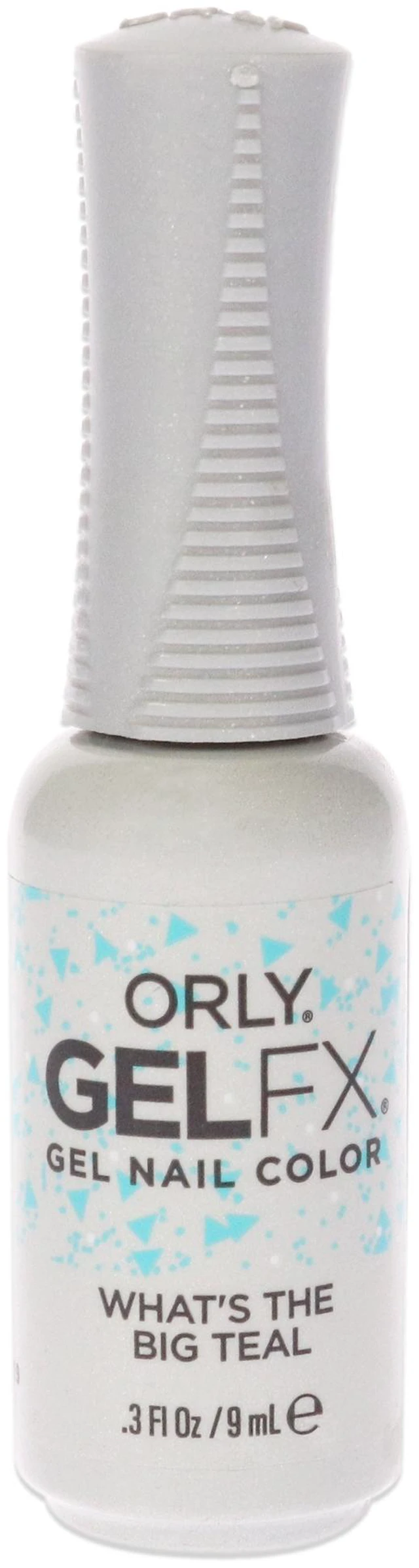 Main image of Gel Fx Gel Nail Color - 3000019 Whats The Big Teal by Orly for Women - 0.3 oz Nail Polish
