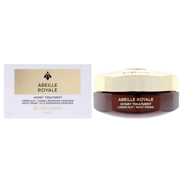 Alt view image 2 of 2 - Abeille Royale Honey Treatment Night Cream by Guerlain for Unisex - 1.6 oz Cream