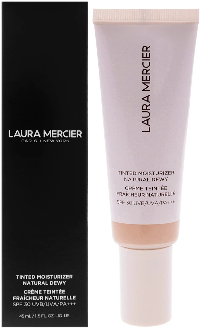 Main image of Tinted Moisturizer Natural Dewy SPF 30 - 2C Oak by Laura Mercier for Women - 1.5 oz Makeup