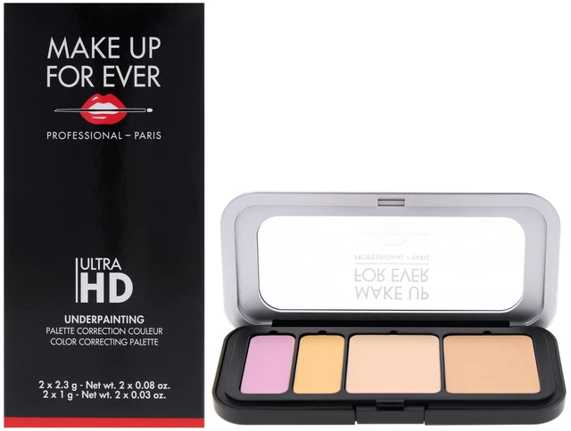 Main image of Ultra HD Underpainting Color Correcting Palette - 20 Very Light by Make Up For Ever for Women - 0.2 oz Makeup