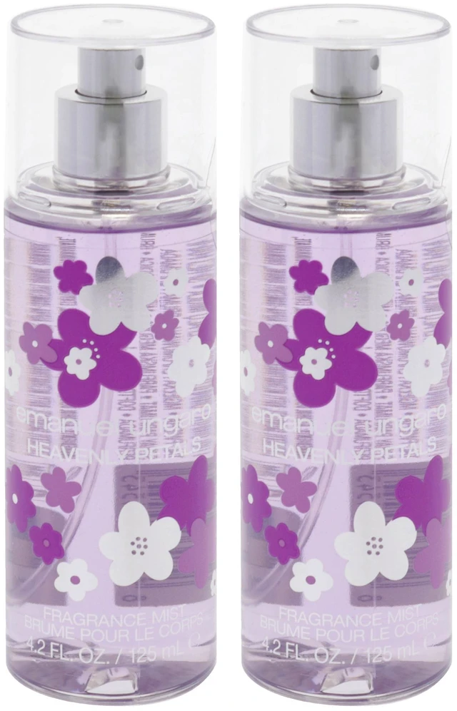 Main image of Heavenly Petals by Emanuel Ungaro for Women - 4.2 oz Fragrance Mist - Pack of 2