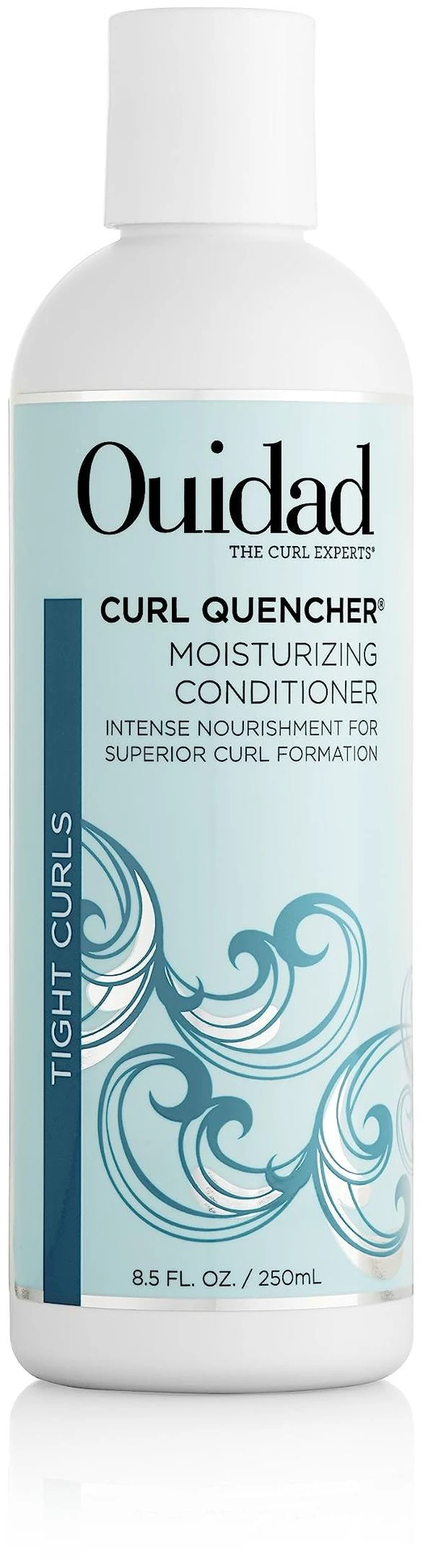 Main image of Ouidad Curl Quencher Moisturizing Conditioner - 8.5 fl oz, Curl Defining, Soft, Nourished & Hydrated Curls, Helps Repair Damage, Creamy Detangling Conditioner, For Tight Curls