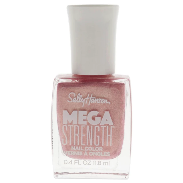 Alt view image 2 of 2 - Mega Strength Nail Color - 028 Rise Up by Sally Hansen for Women - 0.4 oz Nail Polish