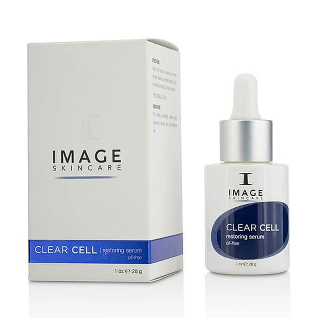 Alt view image 2 of 2 - Clear Cell Restoring Serum Oil-Free by Image for Unisex - 1 oz Serum