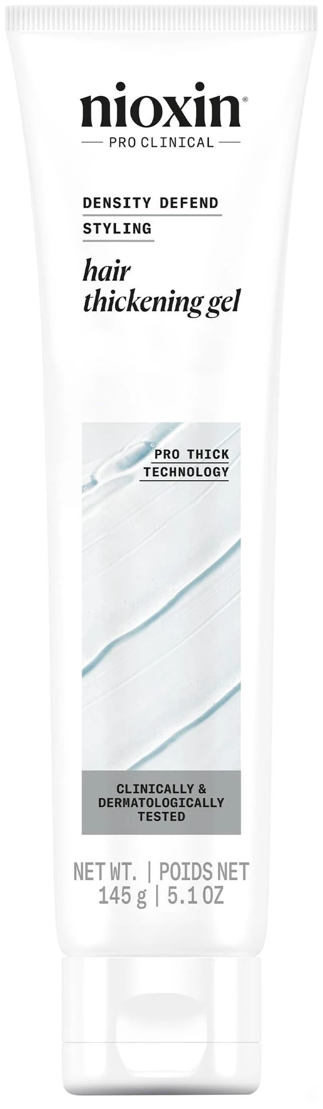 Main image of Nioxin Density Defend Hair Thickening Gel - Thickening Gel For Volumizing Hair, 5.1 oz (Packaging May Vary)