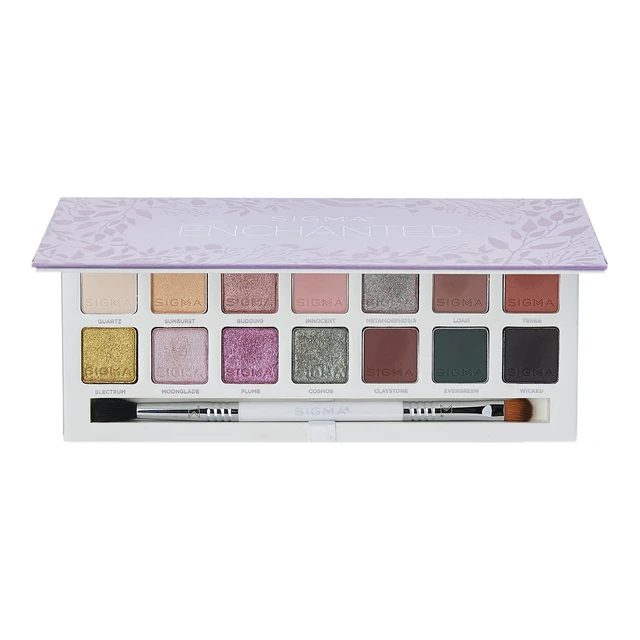 Alt view image 2 of 2 - Eyeshadow Palette - Enchanted by SIGMA for Women - 1 Pc Eye Shadow