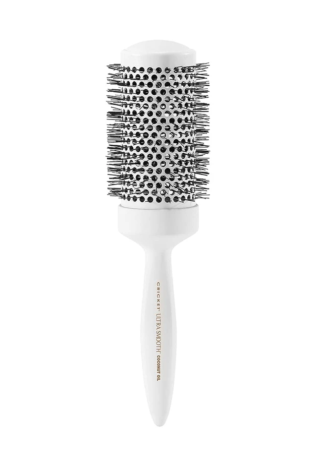 Alt view image 2 of 2 - Ultra Smooth Coconut Thermal Brush - 390 by Cricket for Unisex - 2 Inch Hair Brush
