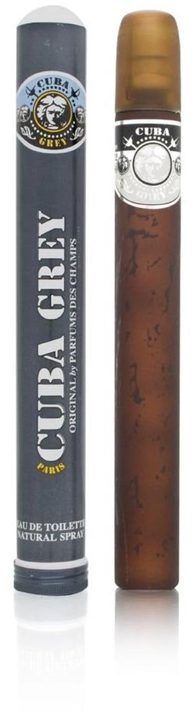 Main image of Cuba Grey Men Eau-De-Toilette Spray by Cuba, 1.17 Ounce