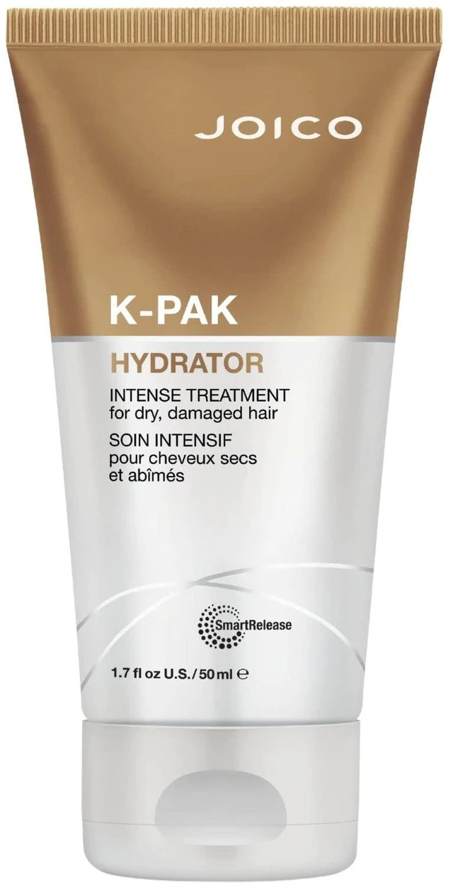 Main image of K-Pak Hydrator Intense Treatment | For Dry, Damaged Hair | Boost Shine | Improve Elasticity | Instant Hydration & Softness | With Keratin & Evening Primrose Oil | 8.5 Fl Oz | Old