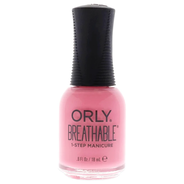 Alt view image 2 of 2 - Breathable 1 Step Manicure - 20990 Flower Power by Orly for Women - 0.6 oz Nail Polish