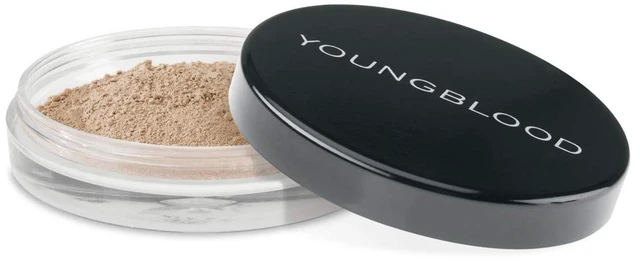 Main image of YOUNGBLOOD Natural Loose Mineral Foundation - 0.35 Oz, Color Honey