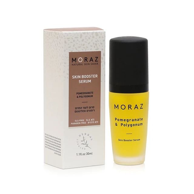 Alt view image 2 of 2 - Skin Booster Serum by Moraz for Unisex - 1.1 oz Serum