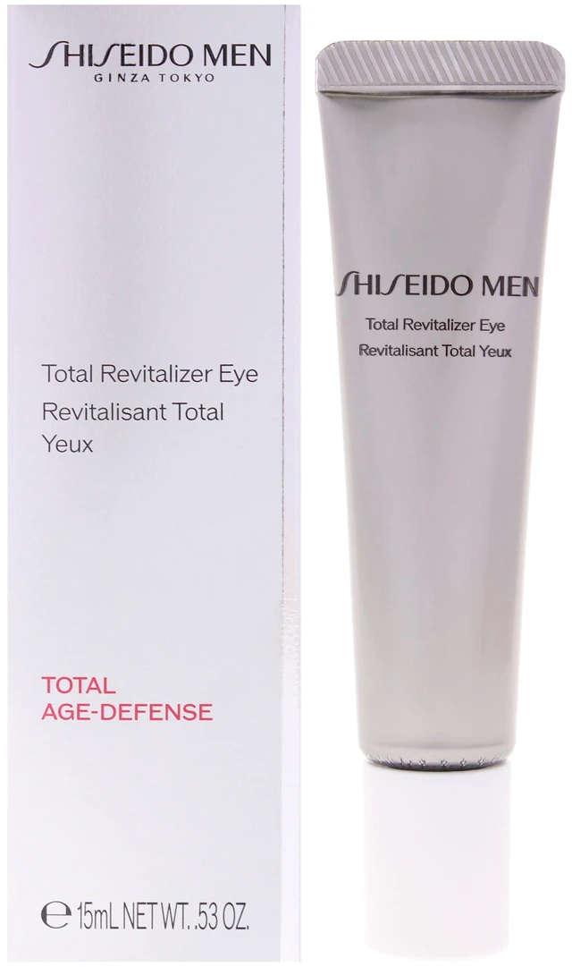 Main image of Total Revitalizer Eye by Shiseido for Men - 0.53 oz Cream