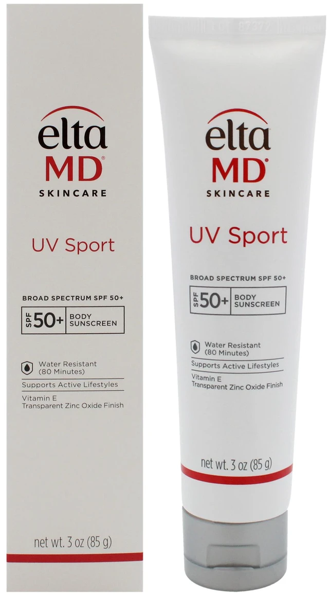 Main image of UV Sport Broad-Spectrum SPF 50 by EltaMD for Unisex - 3 oz Sunscreen