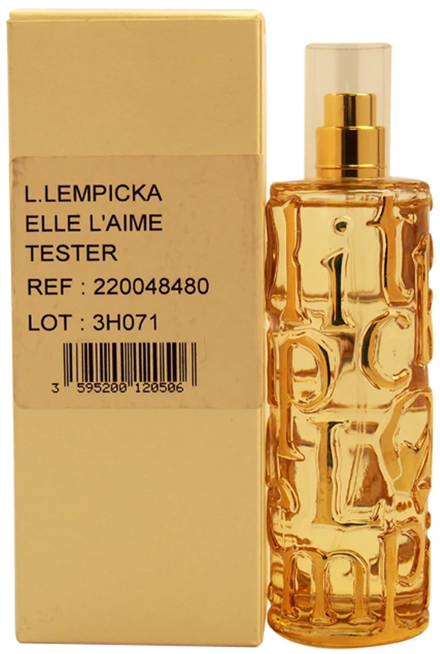 Main image of Elle Laime by Lolita Lempicka for Women - 2.7 oz EDP Spray (Tester)