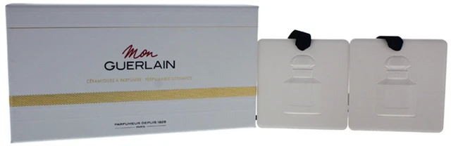 Main image of Mon Guerlain Perfumable Ceramics by Guerlain for Unisex - 2 Pc Perfumable Ceramics (Tester)