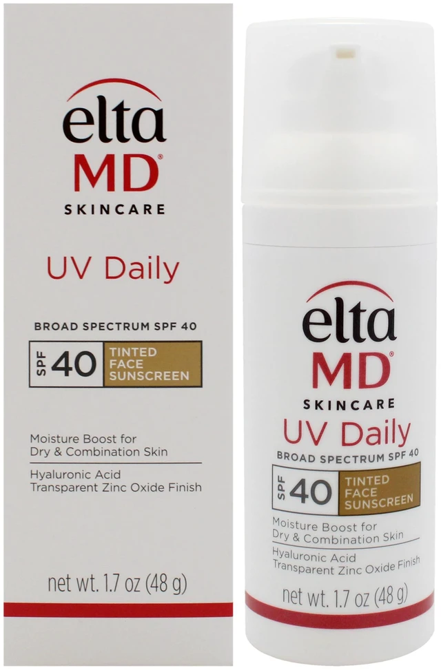 Main image of UV Daily Sunscreen SPF 40 - Tinted by EltaMD for Unisex - 1.7 oz Sunscreen