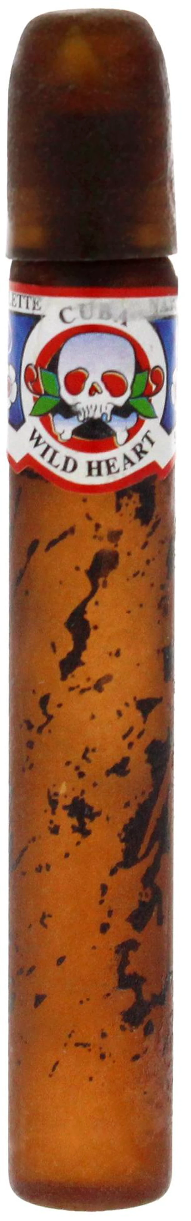 Main image of Cuba Wild Heart by Cuba for Men - 0.17 oz EDT Splash (Mini) (Unboxed)