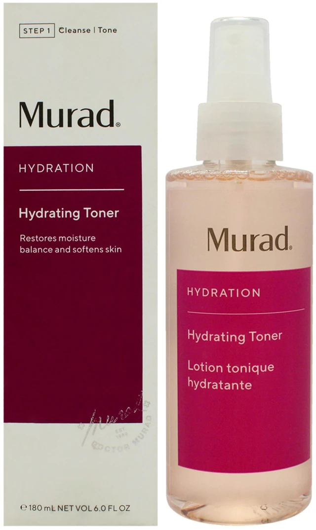 Main image of Hydration Hydrating Toner by Murad for Unisex - 6 oz Toner (Tester)