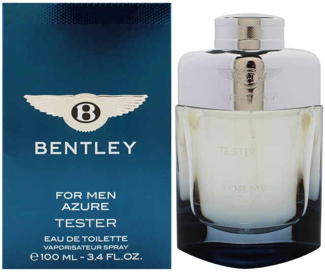 Main image of Bentley Azure by Bentley for Men - 3.4 oz EDT Spray (Tester)