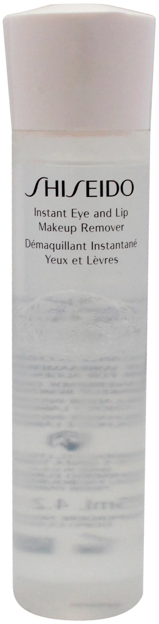 Main image of Instant Eye and Lip Makeup Remover by Shiseido for Unisex - 4.2 oz Cleanser (Tester)