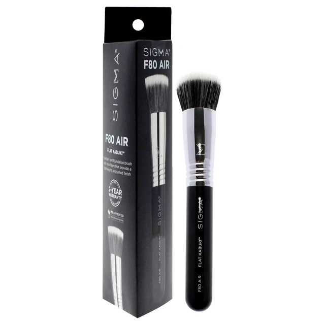 Alt view image 2 of 2 - Round Kabuki Brush - F82 by SIGMA for Women - 1 Pc Brush