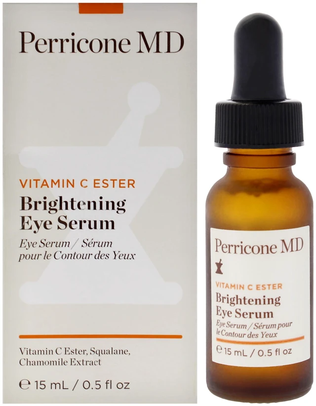 Main image of Vitamin C Ester Brightening Eye Serum by Perricone MD for Women - 0.5 oz Serum (Tester)