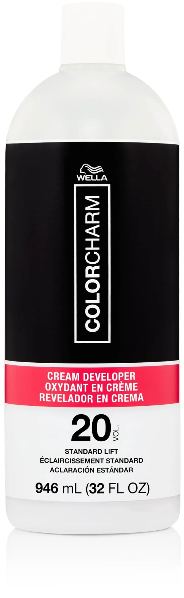 Main image of COLORCHARM Cream Hair Color Developer | 20 Volume | For Optimal Gray Blending and Rich| Multi-Dimensional End Results| 32 Fl Oz