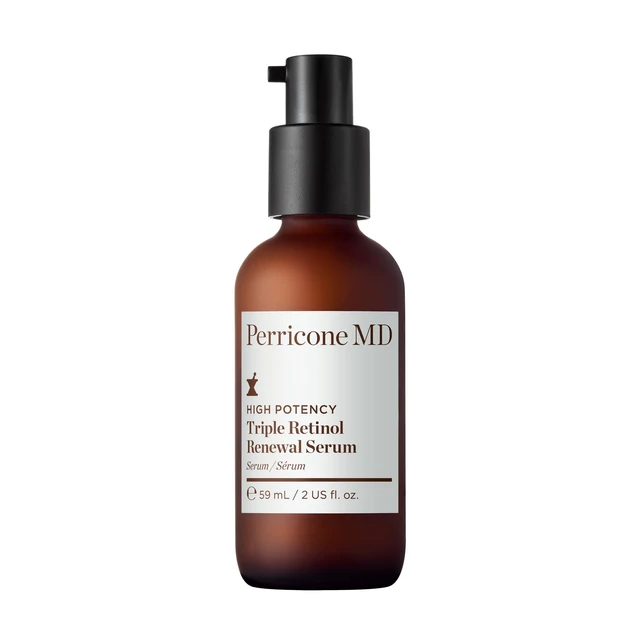 Alt view image 2 of 2 - High Potency Triple Retinol Renewal Serum by Perricone MD for Unisex - 2 oz Serum