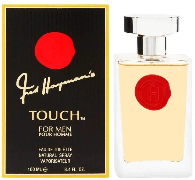 Main image of Fred Hayman Touch Eau De Toilette Spray 3.4 Oz/ 100 Ml for Men By 3.4 Fl Oz
