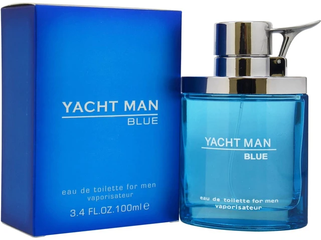 Main image of Myrurgia Yacht Man Blue Eau-de-toilette Spray, 3.4 Ounce