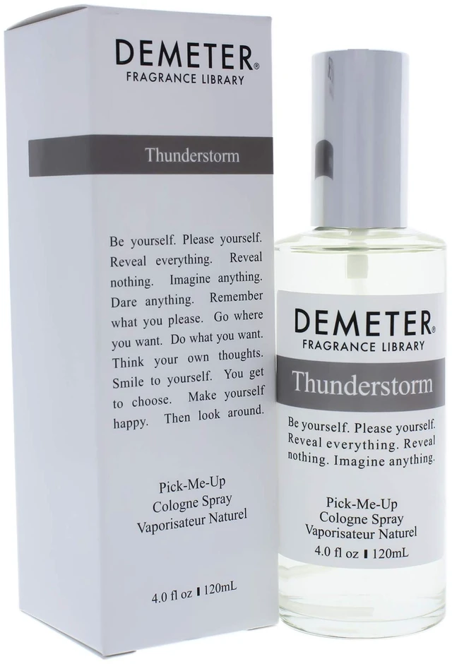 Main image of Demeter Thunderstorm By Demeter For Women. Pick-me Up Cologne Spray 4.0 Oz
