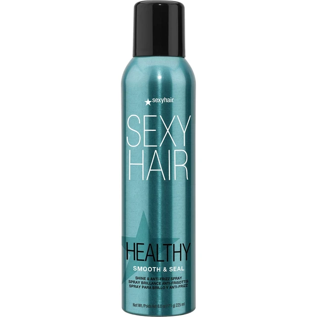 Alt view image 2 of 2 - Sexy Hair Healthy Sexy Hair Smooth & Seal Shine & Anti-Frizz Spray 6.0oz