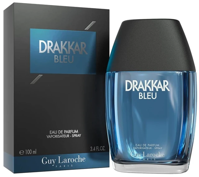 Main image of Drakkar Bleu by Guy Laroche for Men - 3.4 oz EDP Spray