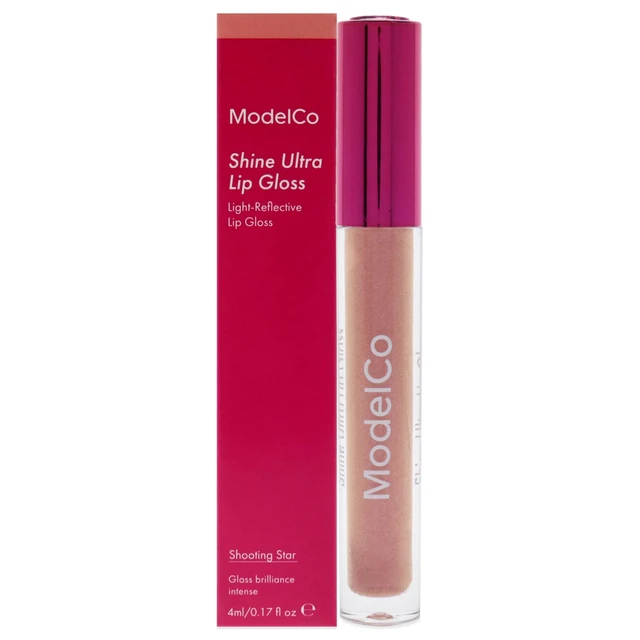 Alt view image 2 of 2 - Shine Ultra Lip Gloss - Shooting Star by ModelCo for Women - 0.17 oz Lip Gloss