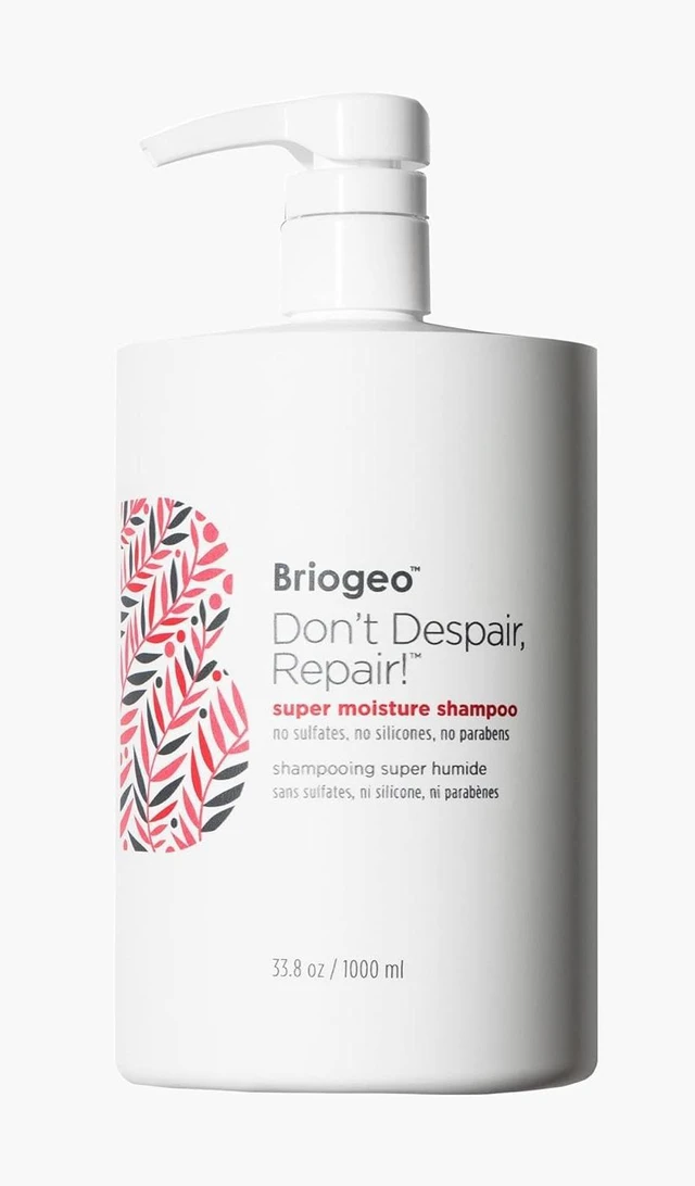 Main image of Briogeo Don't Despair, Repair! Super Moisture Shampoo, Dry Damaged Hair, Hair Shampoo with Argan Oil for Hair, Hair Moisturizer Hair Treatment, Protein Shampoo, Vegan, Cruelty-Free, 33.8 fl oz