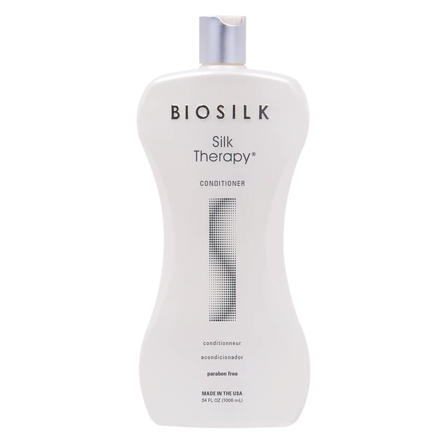 Alt view image 4 of 4 - BioSilk Silk Therapy Conditioner 1006ml/34oz