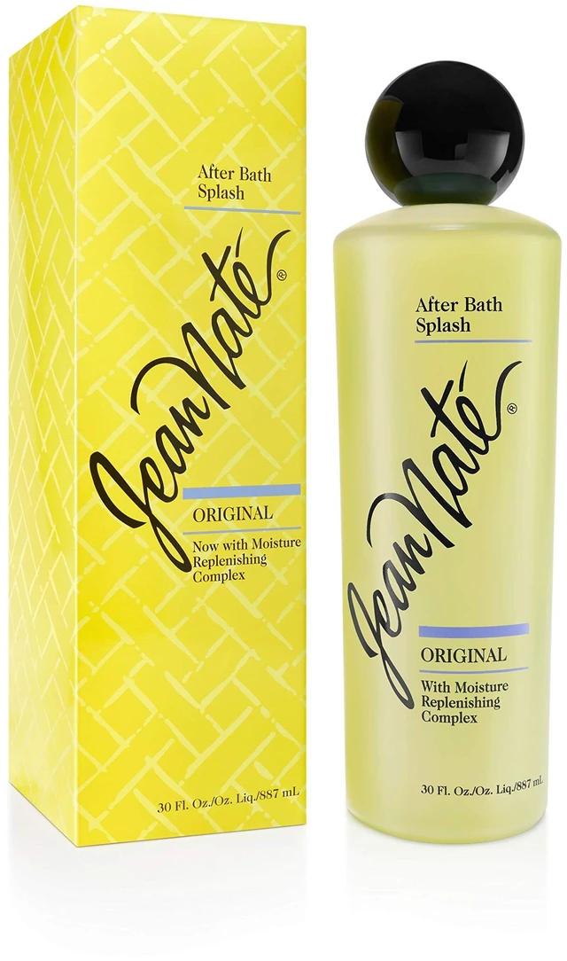 Main image of Jean Nate After Bath Splash, Original Bath Body Mist Infused with Vitamin E and Aloe Vera, Softens & Smoothes Skin, Citrus Scent, 30 Fl Oz
