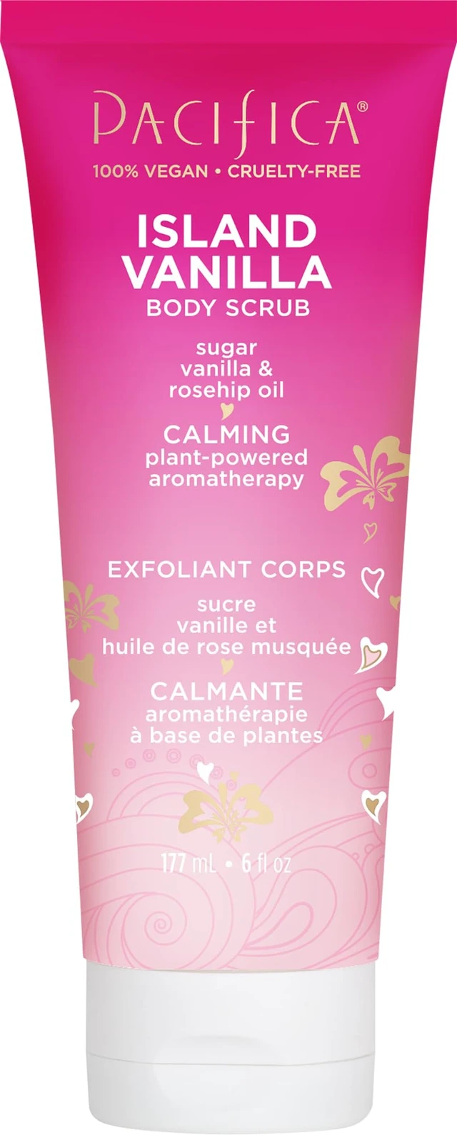 Alt view image 2 of 2 - Body Scrub - Island Vanilla by Pacifica for Women - 6 oz Body Scrub