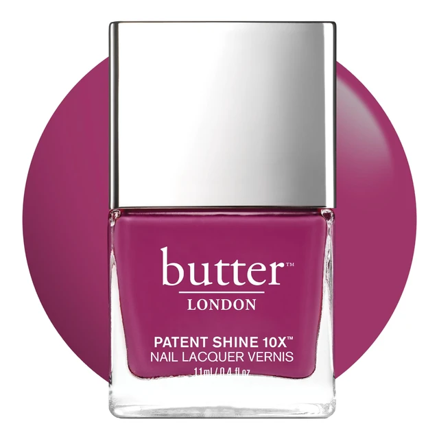 Alt view image 2 of 2 - Patent Shine 10X Nail Lacquer - Bonkers by Butter London for Women - 0.4 oz Nail Polish