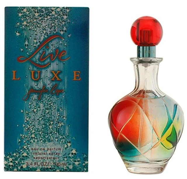 Main image of Jennifer Lopez Live Luxe Eau De Parfum Spray 3.4 Oz/ 100 Ml for Women By 3.4 Fl Oz, Single