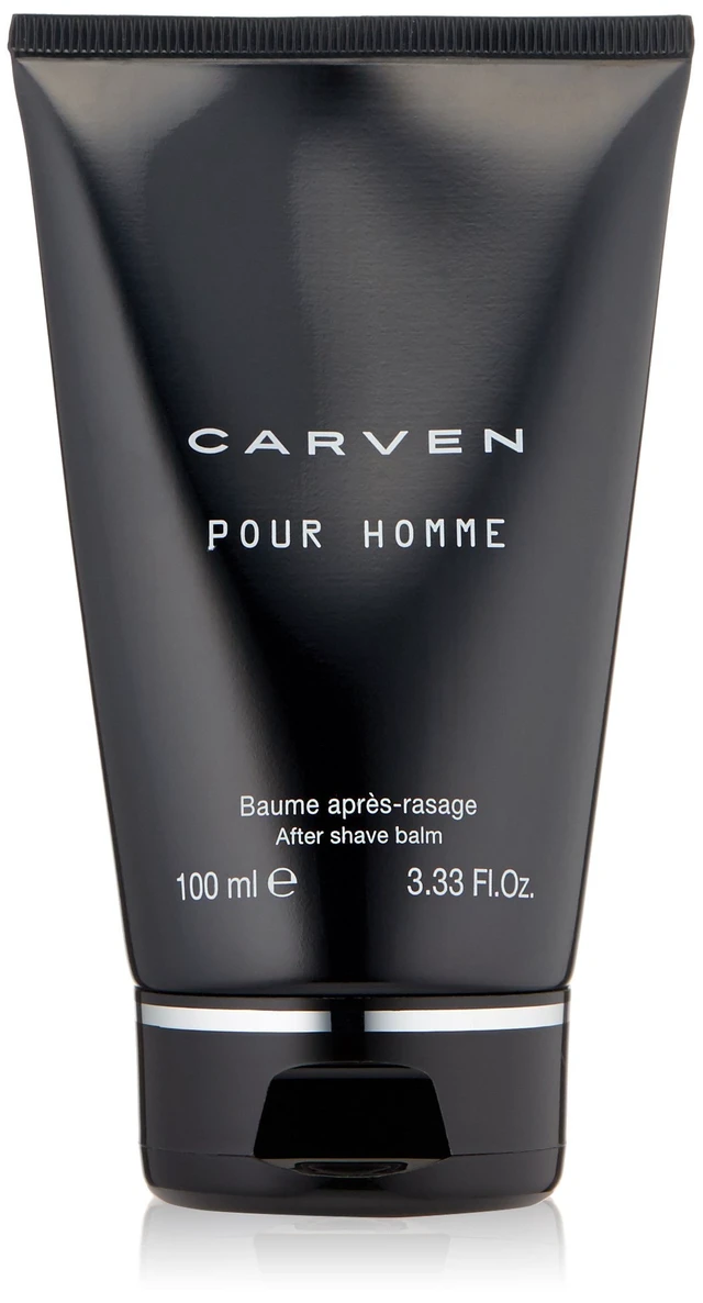 Alt view image 5 of 5 - Carven Pour Homme by Carven for Men - 3.33 oz After Shave Balm