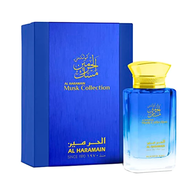 Alt view image 2 of 2 - Musk Collection by Al Haramain for Men - 3.3 oz EDP Spray
