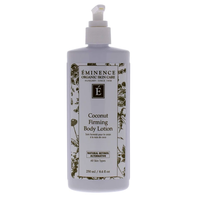 Alt view image 5 of 5 - eminence organics coconut firming body lotion, 8.4 fl. ounce