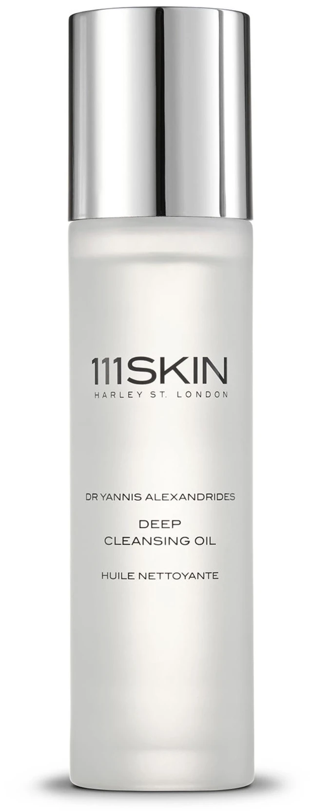 Main image of 111SKIN Deep Cleansing Oil for Face, Lightweight Hydrating Facial Oil Cleanser for All Skin Types, Makeup Remover with Ceramides, CICA & NAC Y2 Complex Gently Removes Blackhead & Impurities, 3.4 fl oz