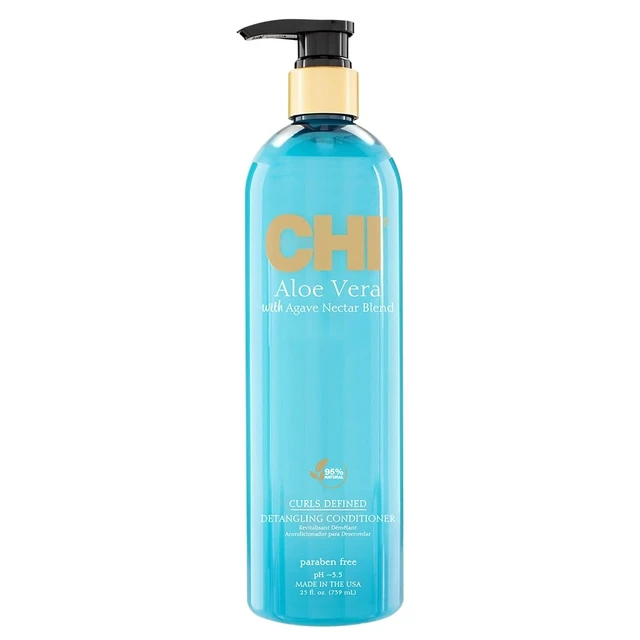 Alt view image 7 of 7 - CHI Aloe Vera Detangling Conditioner 25oz