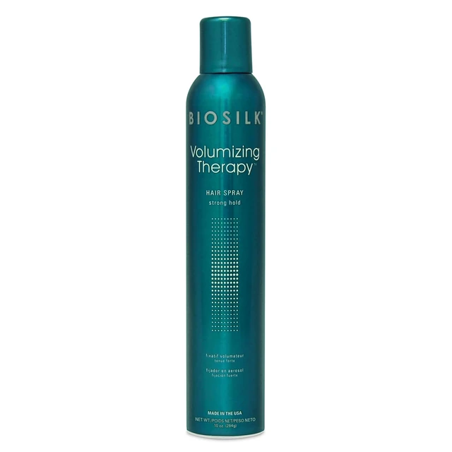 Alt view image 2 of 2 - Volumizing Therapy Hairspray - Strong Hold by Biosilk for Unisex - 10 oz Hair Spray