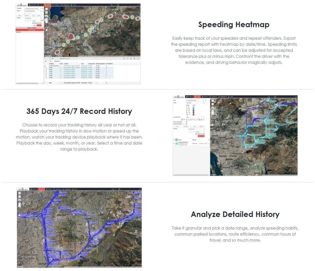 Main image of Ram Dakota Truck Satellite Surveillance GPS Security Tracking Device(D0102HX6HL2.)